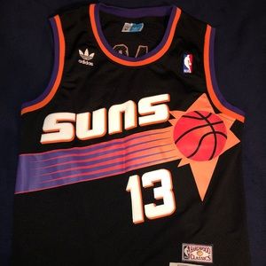 Steve Nash Phoenix Suns Jersey hardwood classic